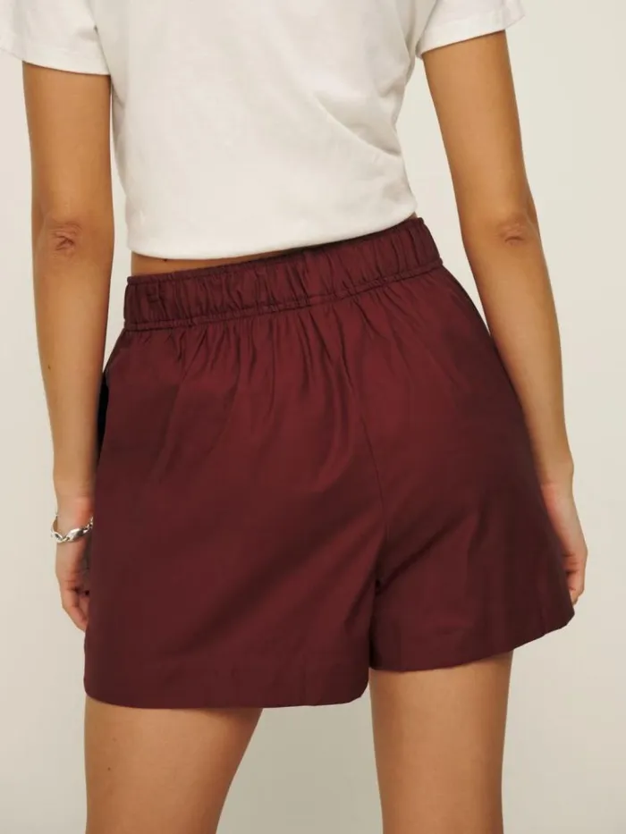 Clothing The Reformation Billy Short Chianti