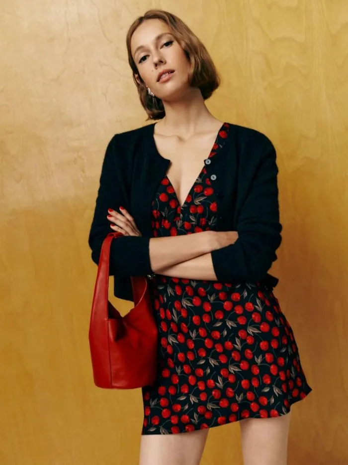 Clothing The Reformation Calix Dress Cher