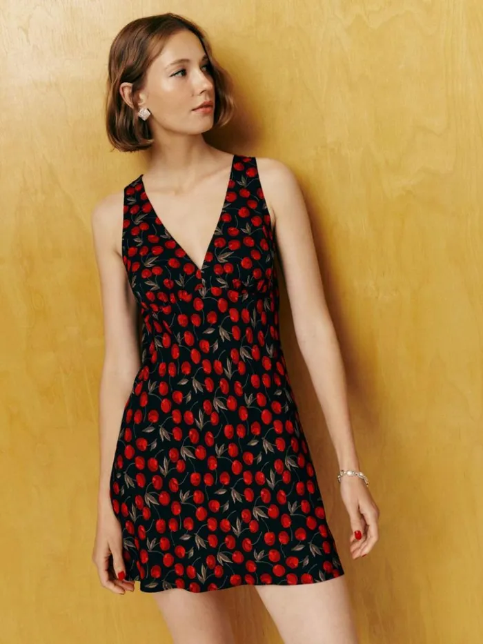 Clothing The Reformation Calix Dress Cher