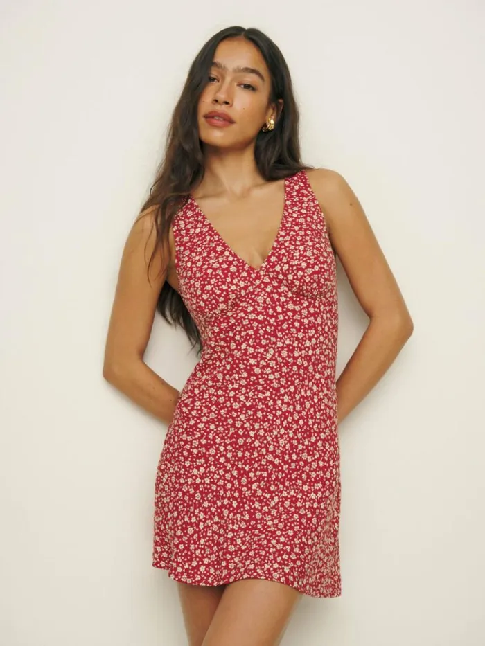 Clothing The Reformation Calix Dress Last Tango