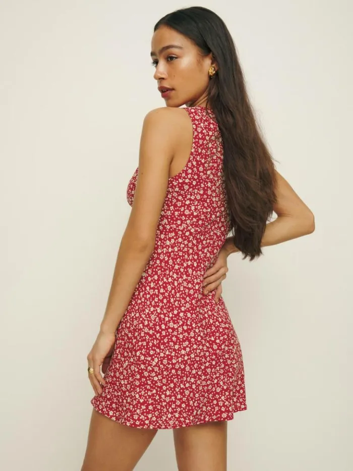 Clothing The Reformation Calix Dress Last Tango