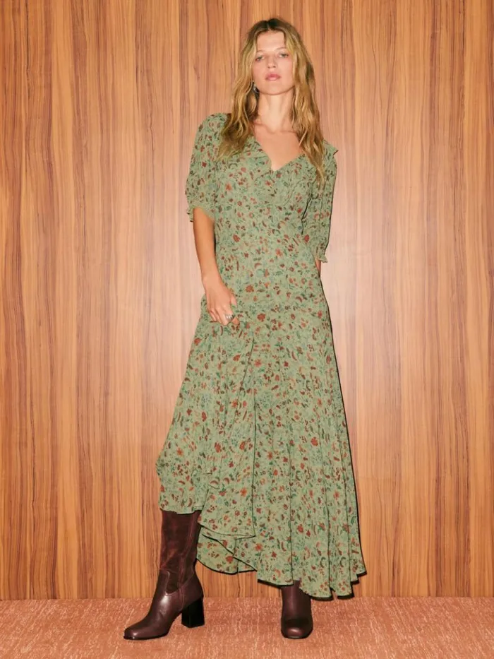 Clothing The Reformation Evra Dress Ponderosa
