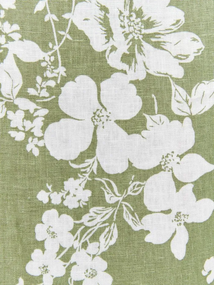 Clothing The Reformation Frankie Linen Dress Willow