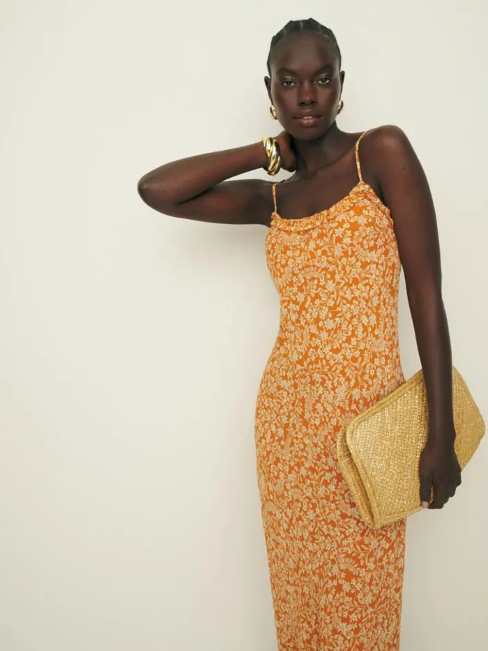 Clothing The Reformation Imara Dress Adelina