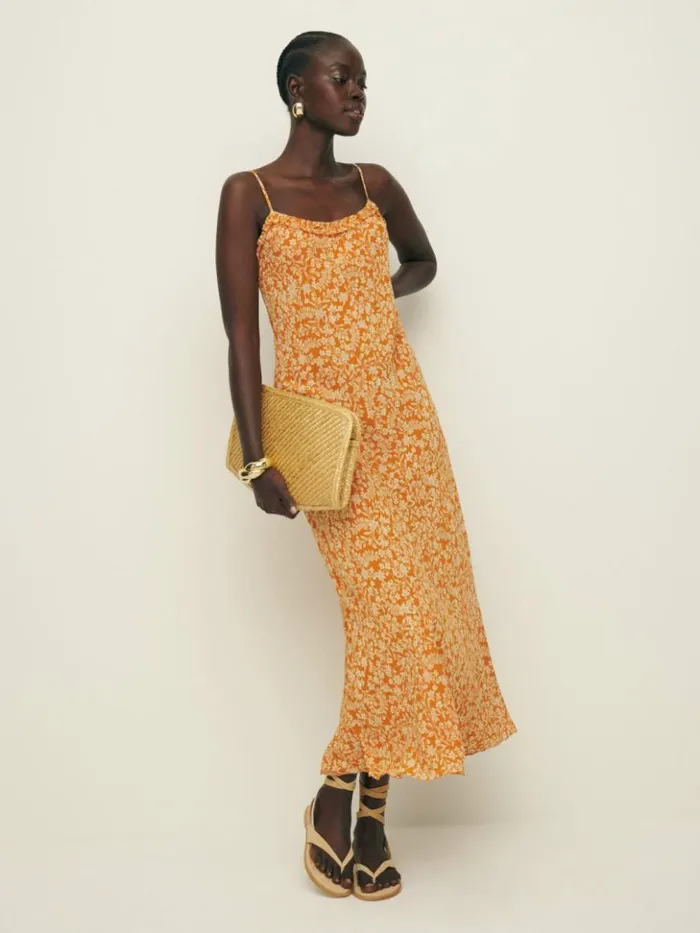 Clothing The Reformation Imara Dress Adelina