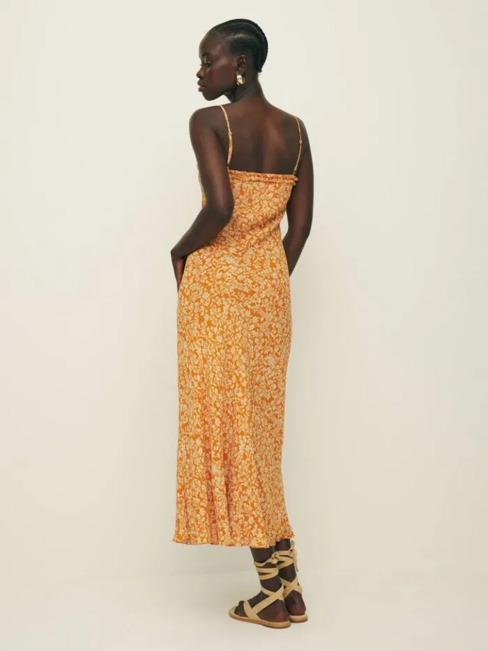 Clothing The Reformation Imara Dress Adelina