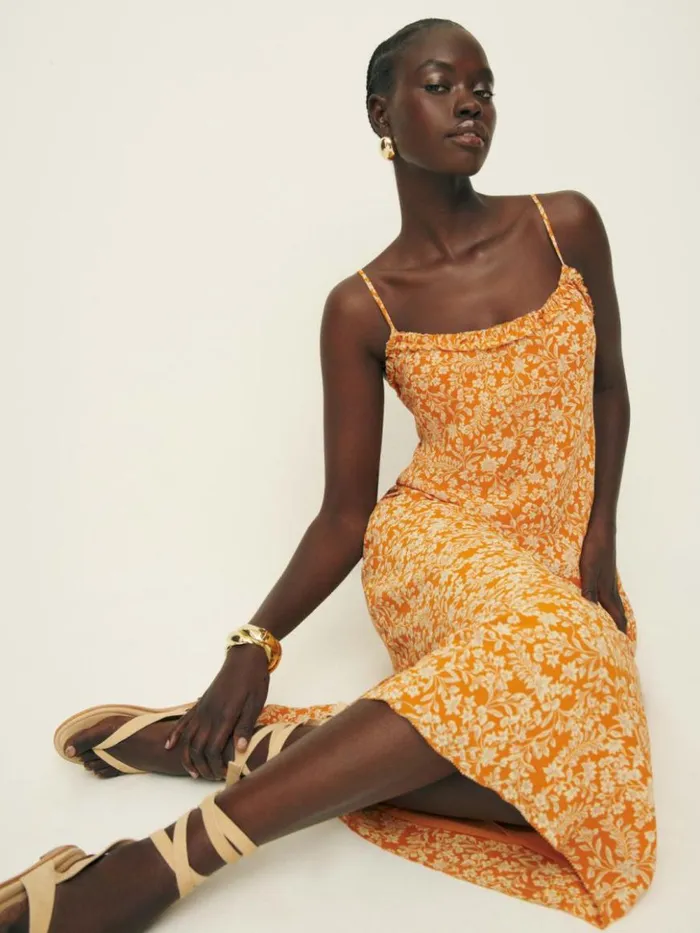 Clothing The Reformation Imara Dress Adelina