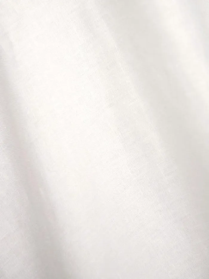 Clothing The Reformation Monette Linen Dress White