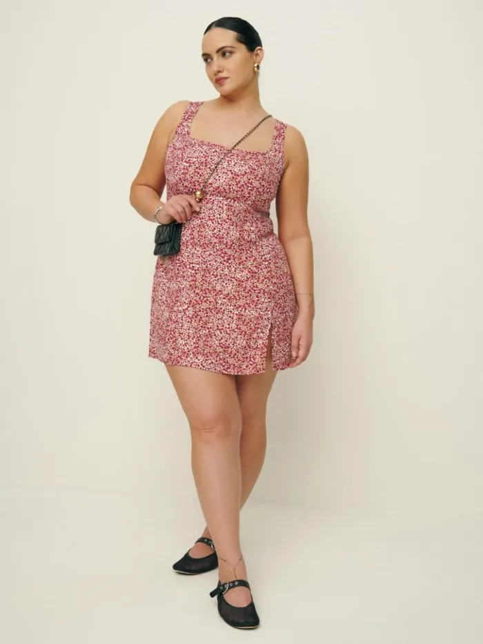 Clothing The Reformation Noha Dress Es La Vie En Rose