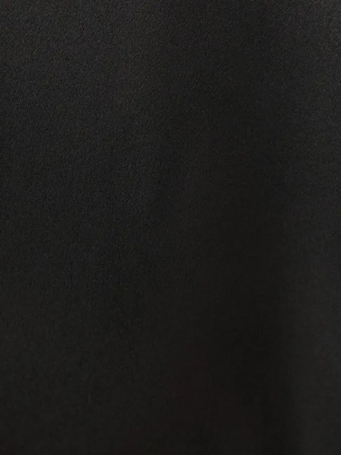 Clothing The Reformation Provence Silk Dress Black