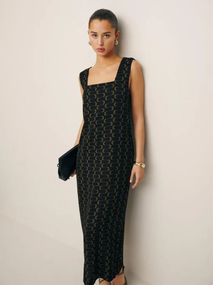 Clothing The Reformation Vea Dress Linguini