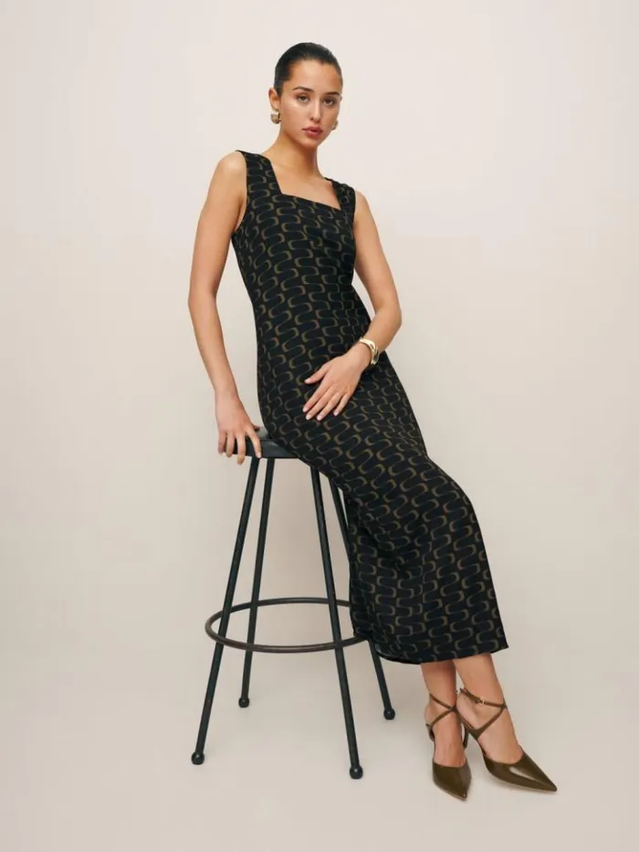 Clothing The Reformation Vea Dress Linguini