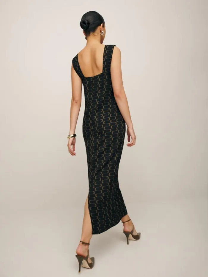 Clothing The Reformation Vea Dress Linguini