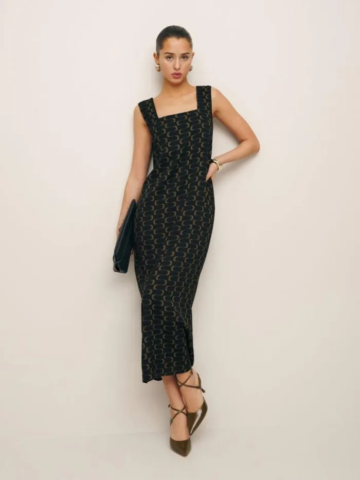 Clothing The Reformation Vea Dress Linguini