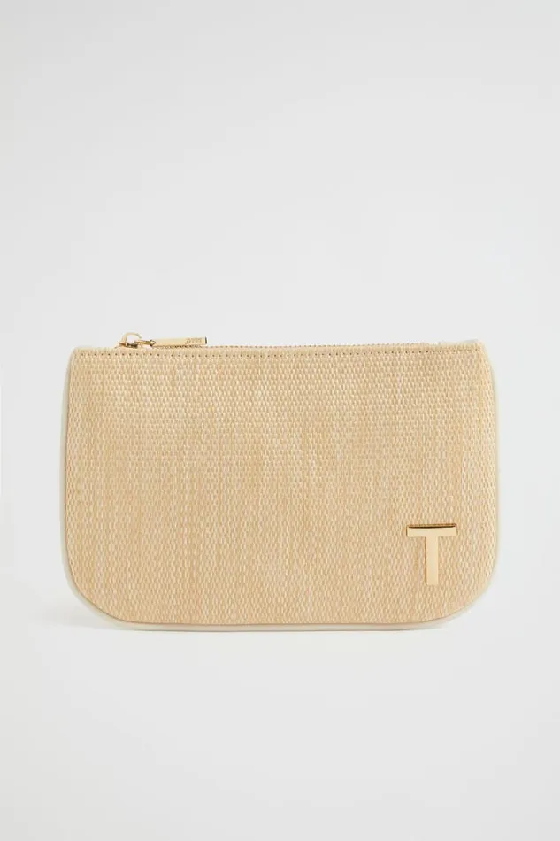 Cosmetic Bags Woman Seed Heritage Initial Pouch T