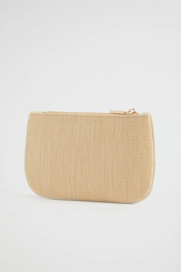 Cosmetic Bags Woman Seed Heritage Initial Pouch T