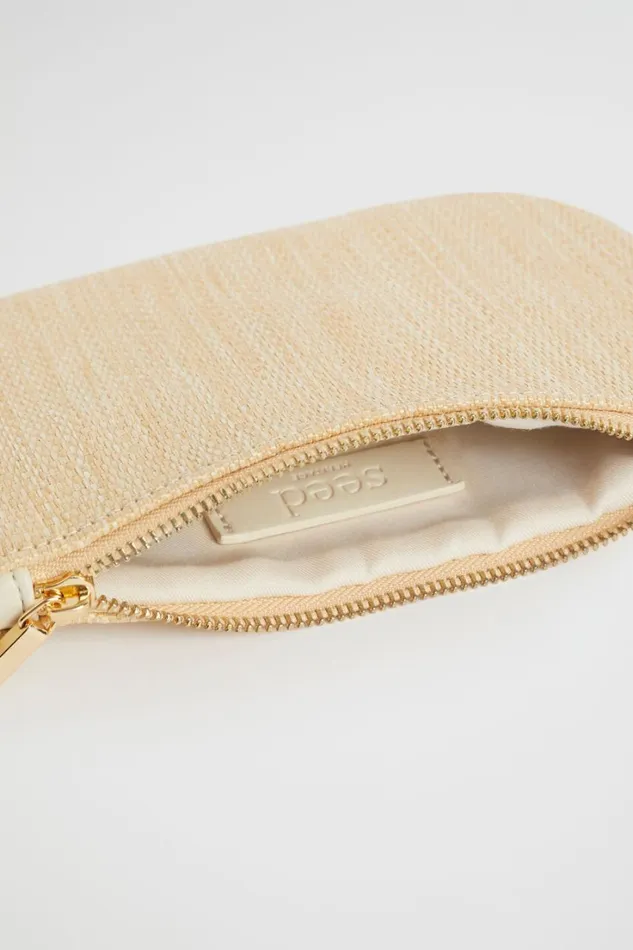 Cosmetic Bags Woman Seed Heritage Initial Pouch U
