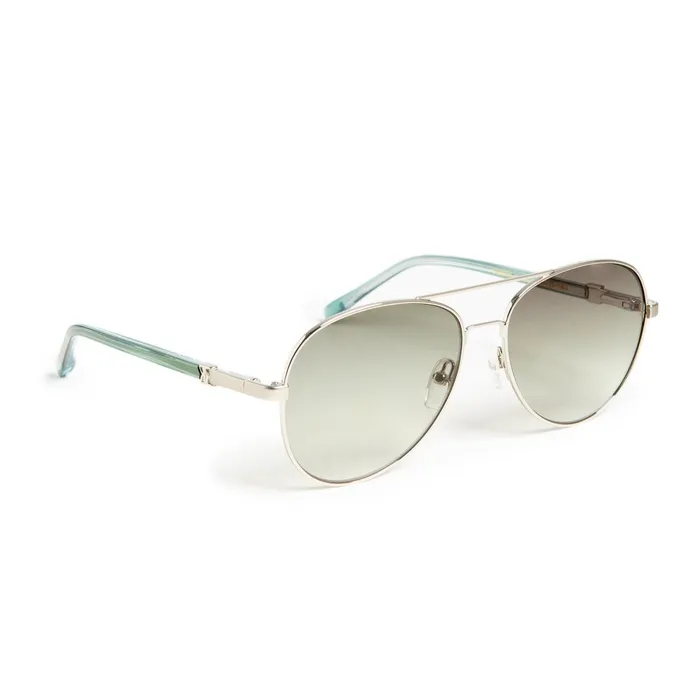 Costa Aviator Sunglasses 8211 Silver Women Bruno Magli Sunglasses