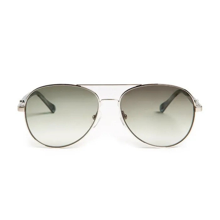 Costa Aviator Sunglasses 8211 Silver Women Bruno Magli Sunglasses