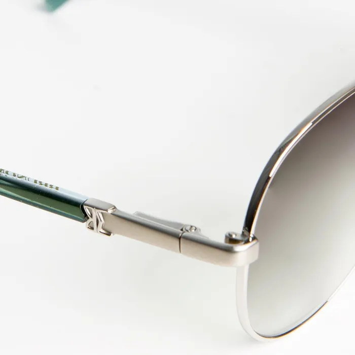 Costa Aviator Sunglasses 8211 Silver Women Bruno Magli Sunglasses