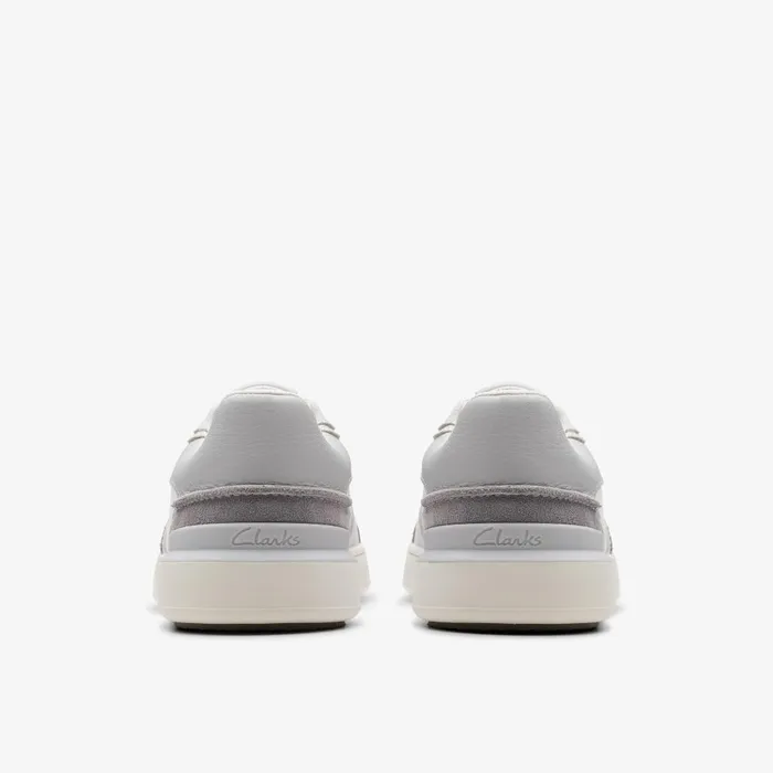 Court Lite Race Light Grey Combination Men Clarks Sneakers