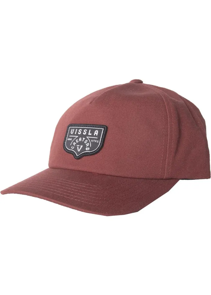 Creators Eco Hat Fired Brick Men Vissla Accessories
