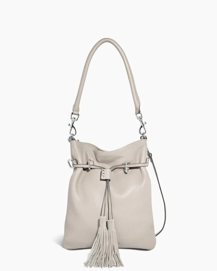 Crosby Drawstring Crossbody Bone Women Aimee Kestenberg Crossbody Bags