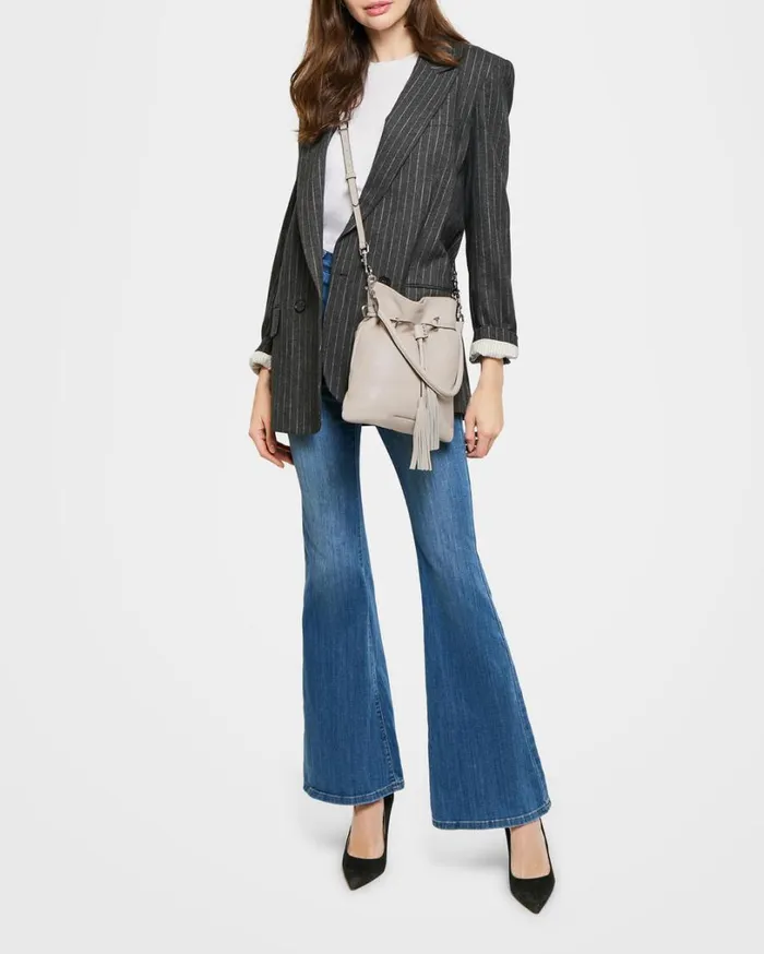 Crosby Drawstring Crossbody Bone Women Aimee Kestenberg Crossbody Bags