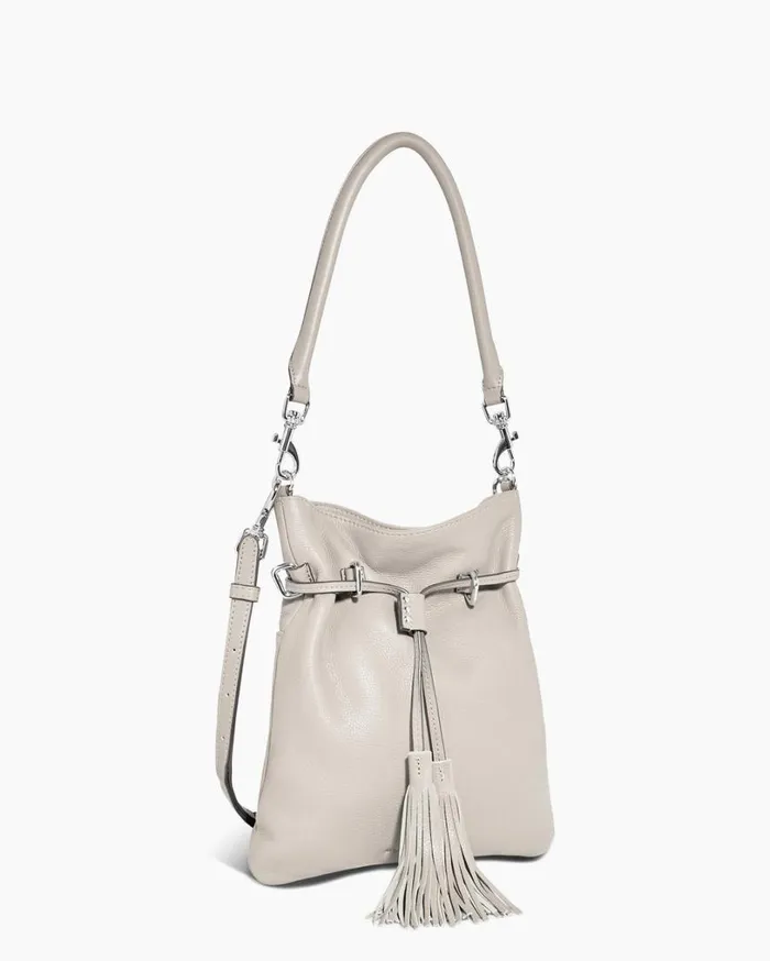 Crosby Drawstring Crossbody Bone Women Aimee Kestenberg Crossbody Bags