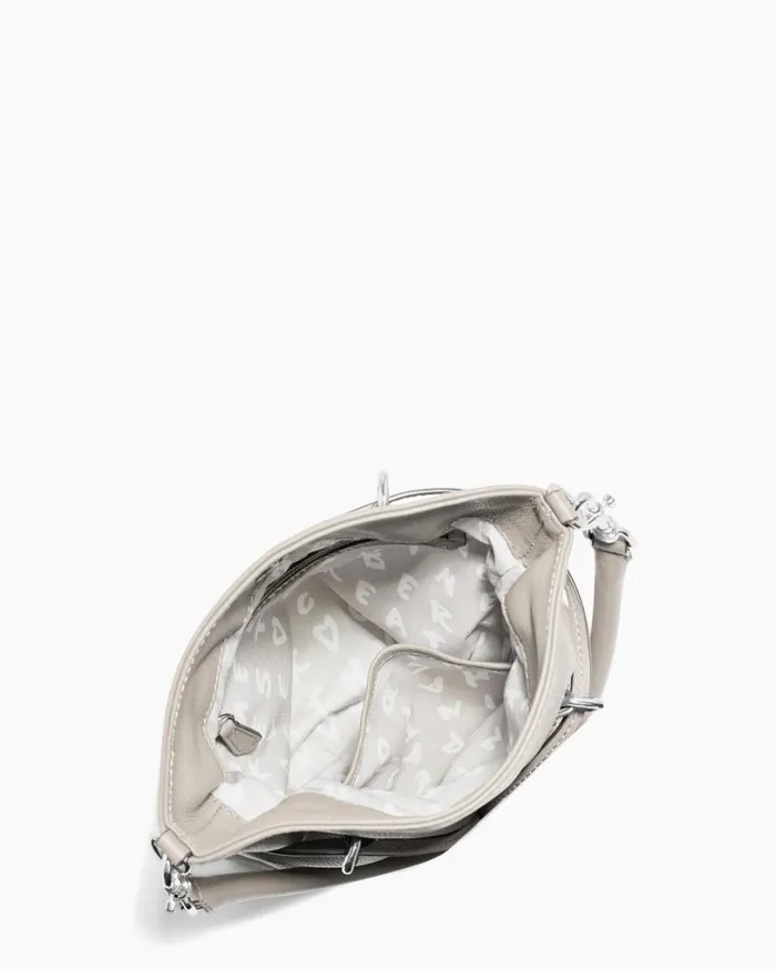Crosby Drawstring Crossbody Bone Women Aimee Kestenberg Crossbody Bags