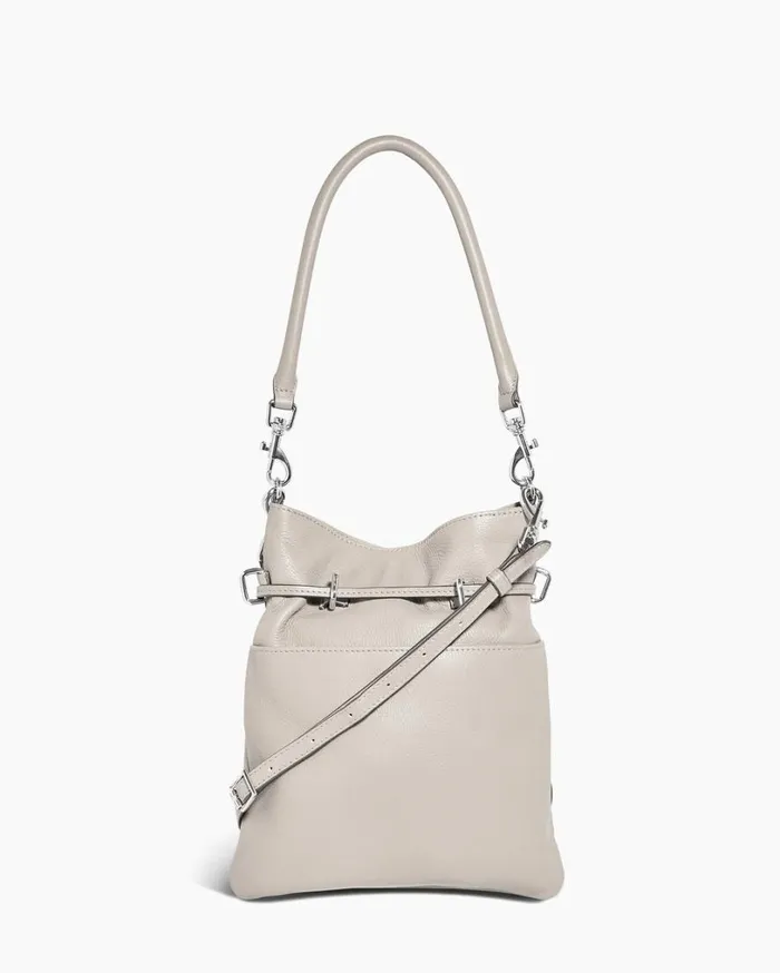 Crosby Drawstring Crossbody Bone Women Aimee Kestenberg Crossbody Bags