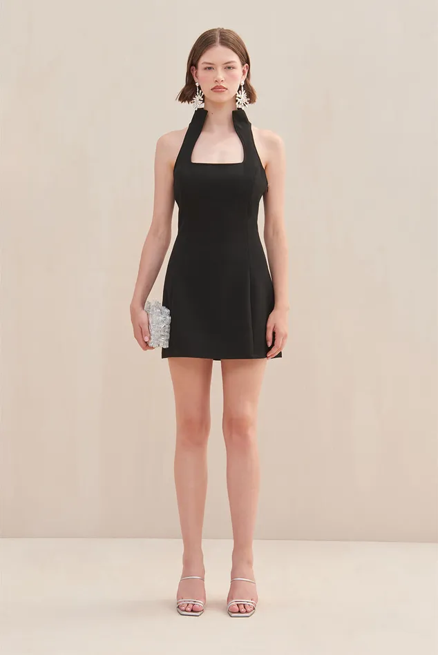 Cult Gaia Akaia Dress Black Women Dresses