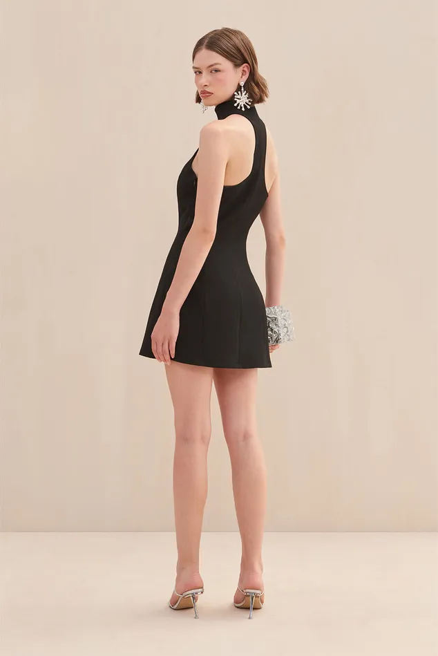 Cult Gaia Akaia Dress Black Women Dresses Cult Gaia Akaia Dress Black Women Dresses