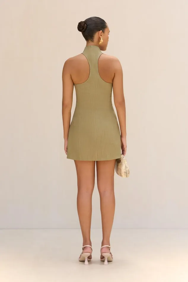 Cult Gaia Akaia Dress Tea Women Dresses
