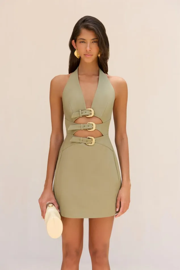 Cult Gaia Anice Dress Tea Women Dresses