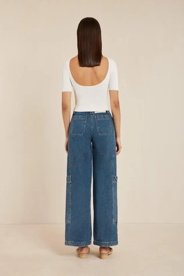 Cult Gaia Brianna Knit Top Off White Women Knits Cult Gaia Brianna Knit Top Off White Women Knits