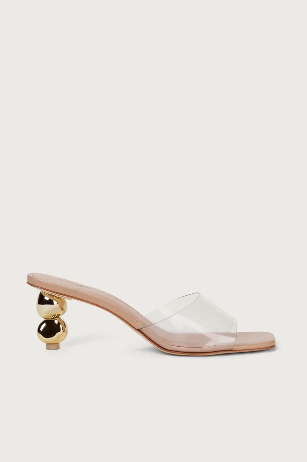 Cult Gaia Gigi Sandal Clear Women Evening