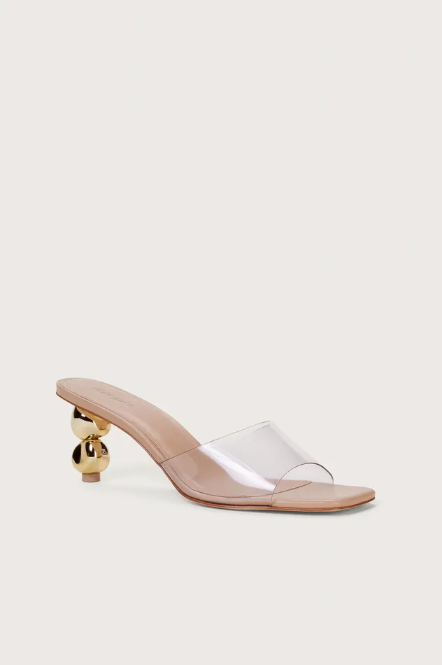 Cult Gaia Gigi Sandal Clear Women Evening Cult Gaia Gigi Sandal Clear Women Evening