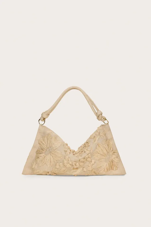 Cult Gaia Hera Shoulder Bag Natural Women Tote Bags