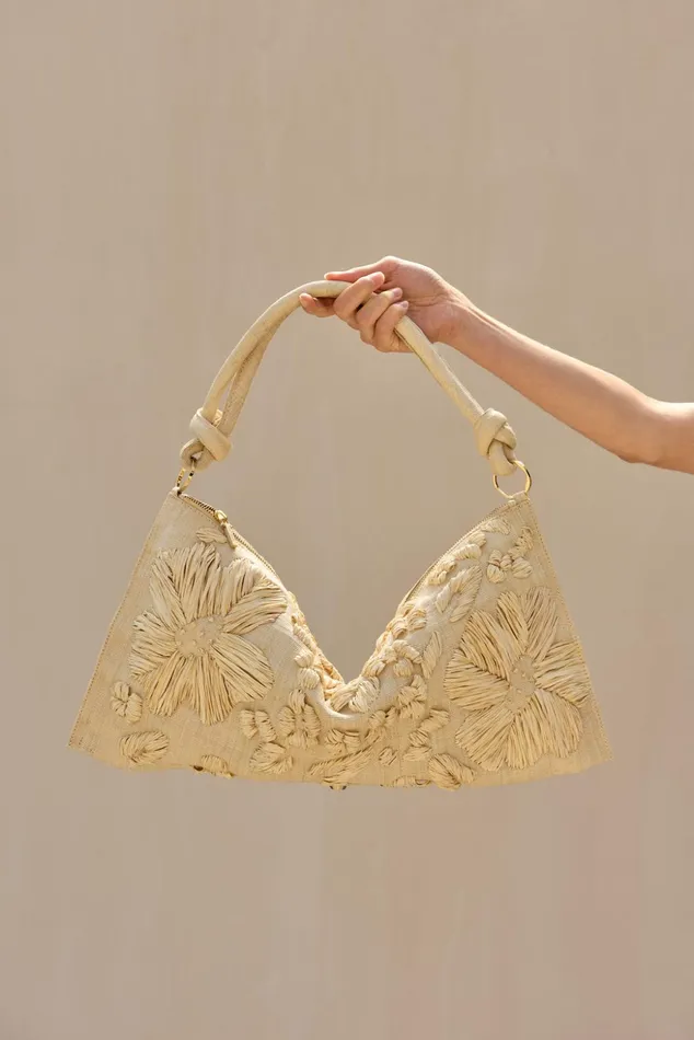 Cult Gaia Hera Shoulder Bag Natural Women Tote Bags Cult Gaia Hera Shoulder Bag Natural Women Tote Bags