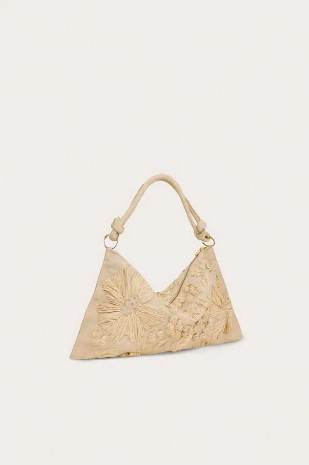 Cult Gaia Hera Shoulder Bag Natural Women Tote Bags Cult Gaia Hera Shoulder Bag Natural Women Tote Bags