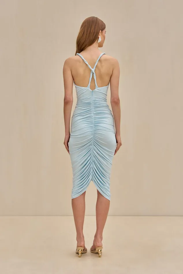 Cult Gaia Jalina Dress Hydrangea Women Dresses