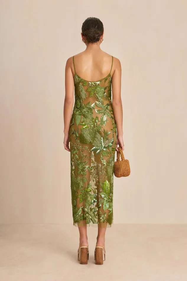 Cult Gaia Kennedy Gown Olea Women Dresses Cult Gaia Kennedy Gown Olea Women Dresses