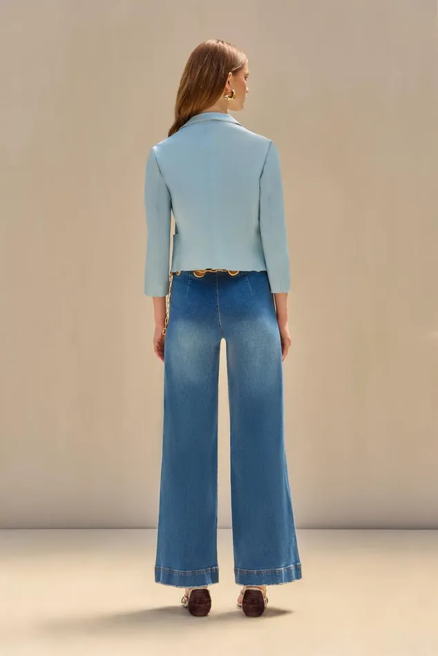 Cult Gaia Layton Blazer Hydrangea Women Tops