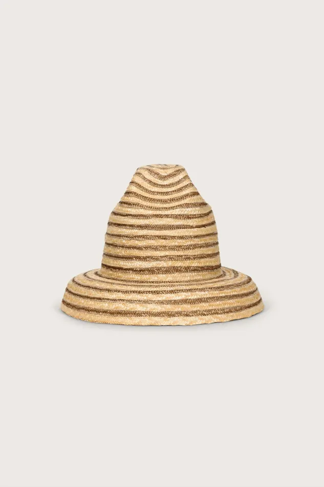 Cult Gaia Magda Hat Soil Multi Women Hats