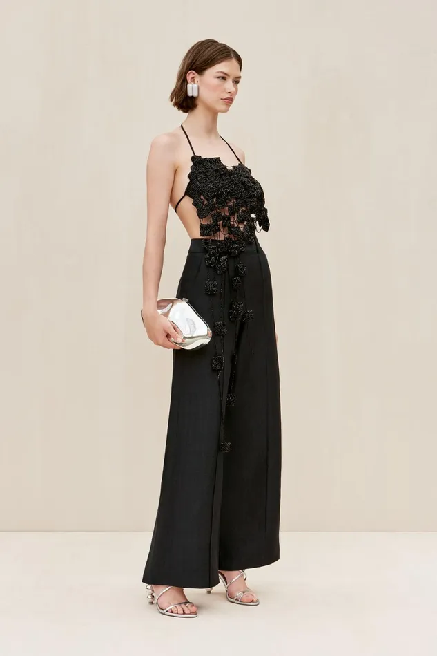 Cult Gaia Margaux Top Black Women Tops Cult Gaia Margaux Top Black Women Tops