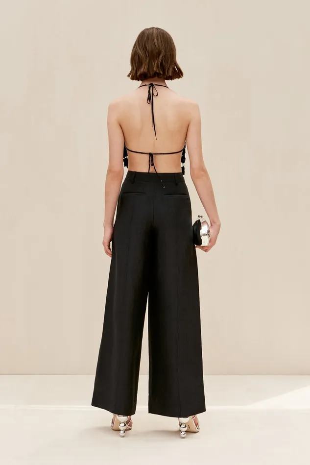 Cult Gaia Margaux Top Black Women Tops Cult Gaia Margaux Top Black Women Tops
