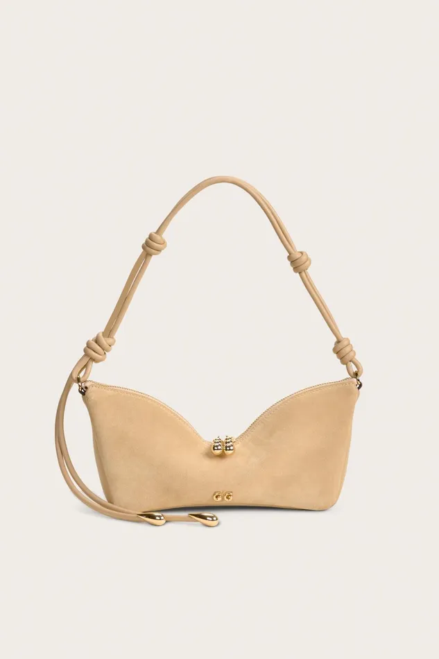Cult Gaia Mercier Shoulder Bag Sand Women Shoulder Bags
