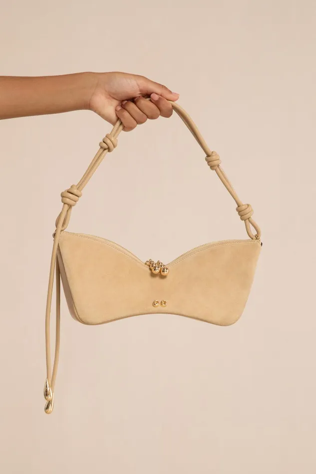 Cult Gaia Mercier Shoulder Bag Sand Women Shoulder Bags