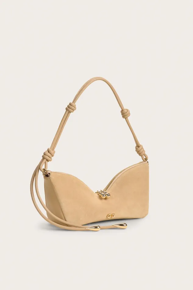 Cult Gaia Mercier Shoulder Bag Sand Women Shoulder Bags